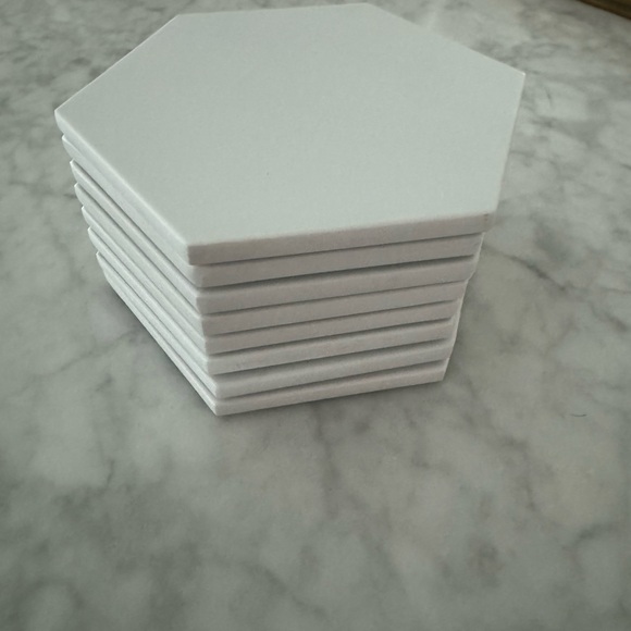 Set of 8 coasters - Picture 7 of 7